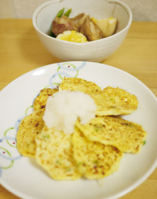 豆腐としらすの落とし焼き｜ベネッセの食材配達