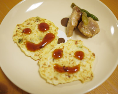 豆腐としらすの落とし焼きの材料｜ベネッセの食材配達